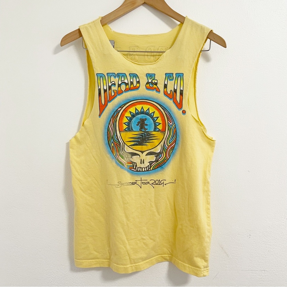 Men’s Grateful Dead Tour Tank Large